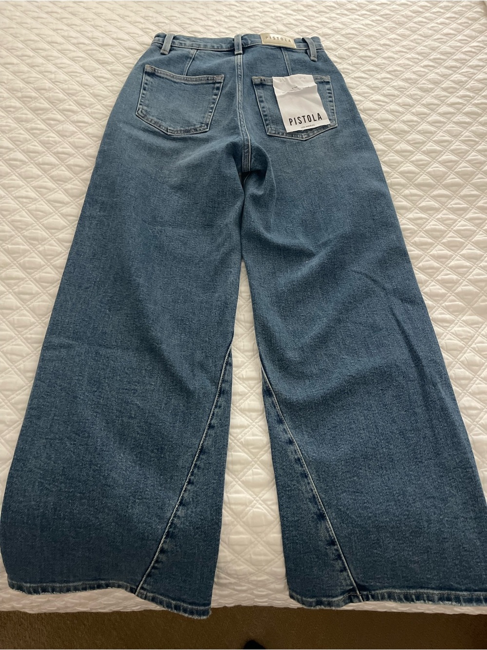 Pistola barell crop denim , Kyra SoHo ,size 23 - Picture 7 of 13